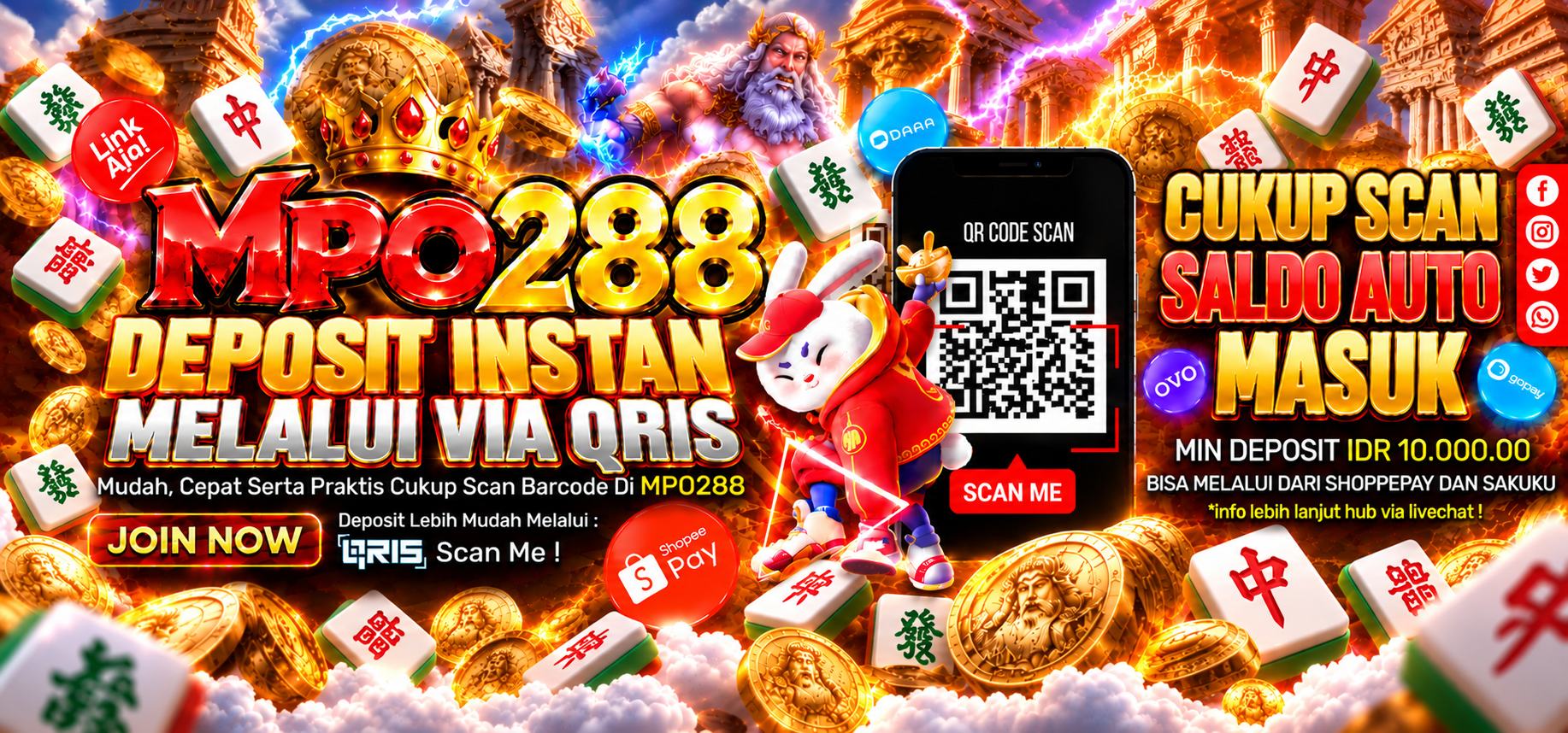 Live Casino Terlengkap